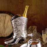 Beatriz Ball COWBOY BOOT Wine Bucket