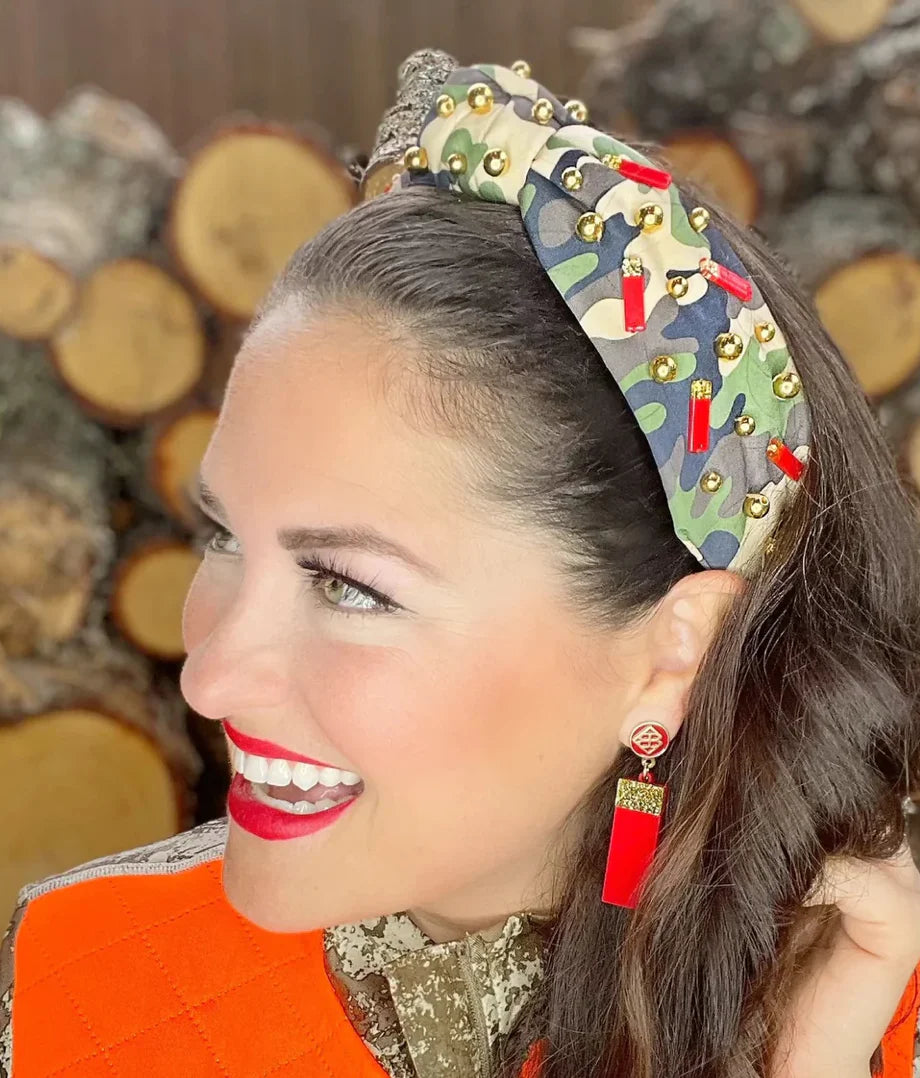 Camo & Ammo Headband – Genevieve Bond Gifts display picture 2