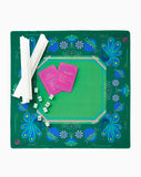 Oh My Mahjong Mat BIRDIE GREEN