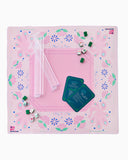 Oh My Mahjong Mat BIRDIE PINK