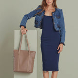 Hammitt Addie Small Leather Tote Bag