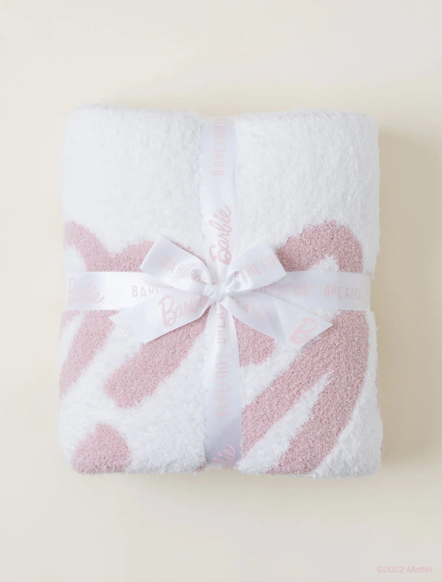Barefoot Dreams CC BARBIE Blanket - LIMITED – Genevieve Bond Gifts