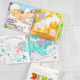 Stephen Joseph Color Changing Bath Books