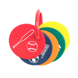 Bella Tunno Teething Flashcard Disks