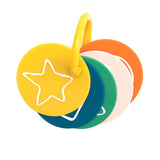 Bella Tunno Teething Flashcard Disks