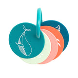 Bella Tunno Teething Flashcard Disks
