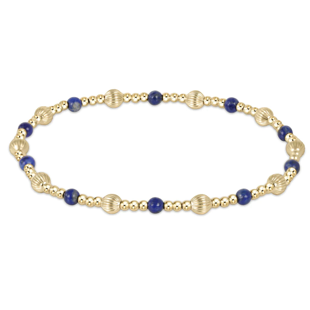 Sterling Classic Sincerity Pattern 5mm Bead Bracelet main image 0