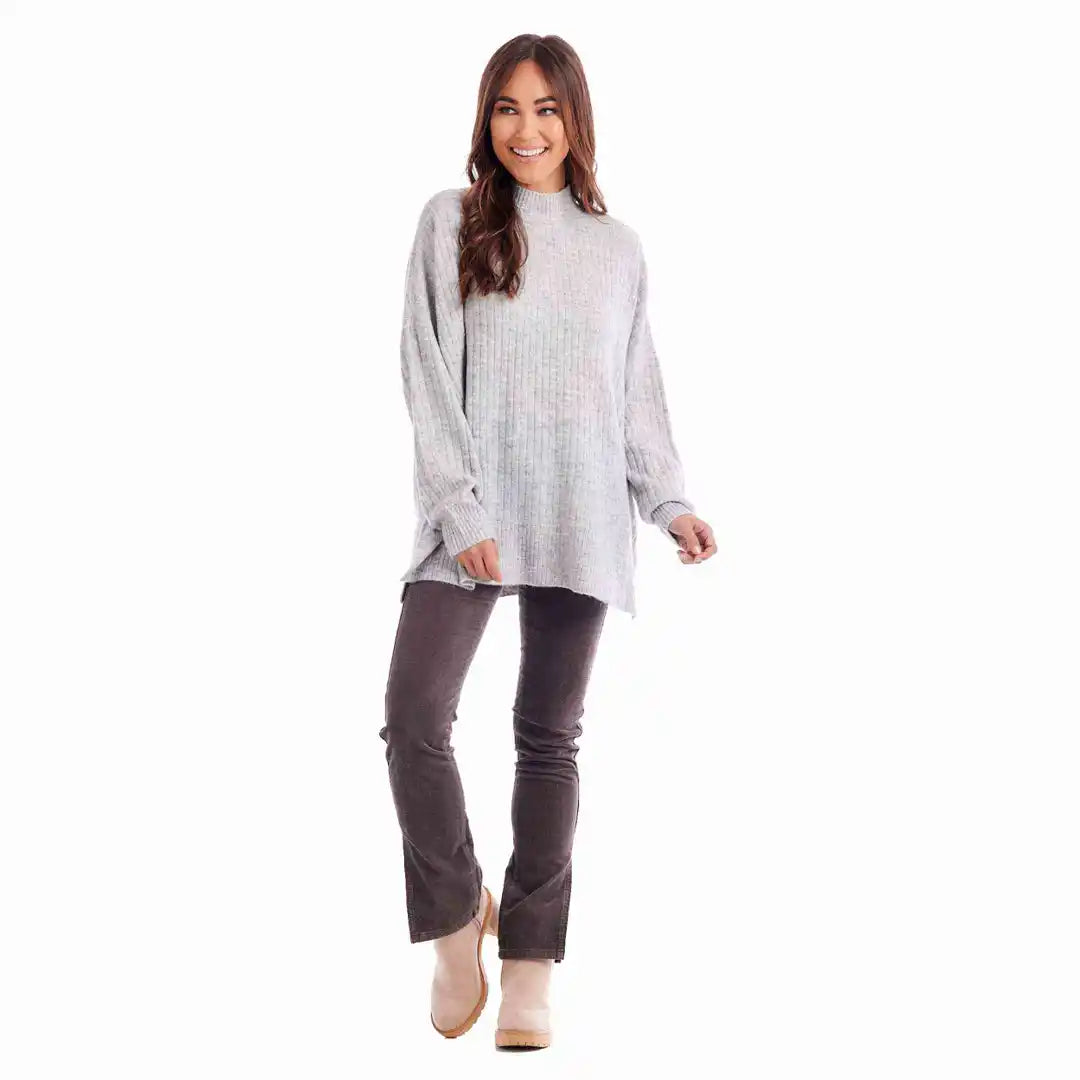 Mud Pie Milo Ribbed Sweater Genevieve Bond Gifts