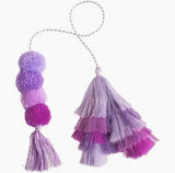 Bogg Bag TASSEL Tote Accessory