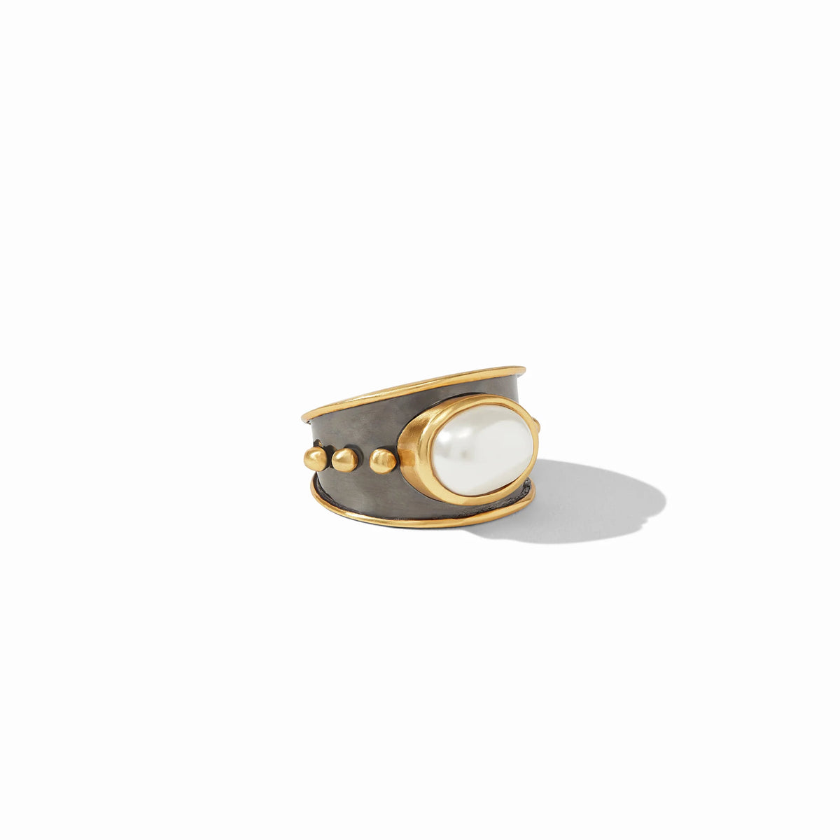 Julie Vos Soho Ring Mixed Metal – Genevieve Bond Gifts