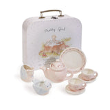 Bunnies by the Bay Pretty Girl Tea Set - RETIRED