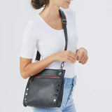 Hammitt Tony Medium Functional Leather Crossbody