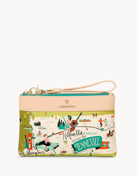 Spartina 449  Scout Wristlet - TENNESSEE