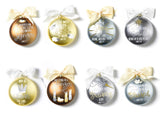 The Birth Of Christ Ornament Series - Set of 8