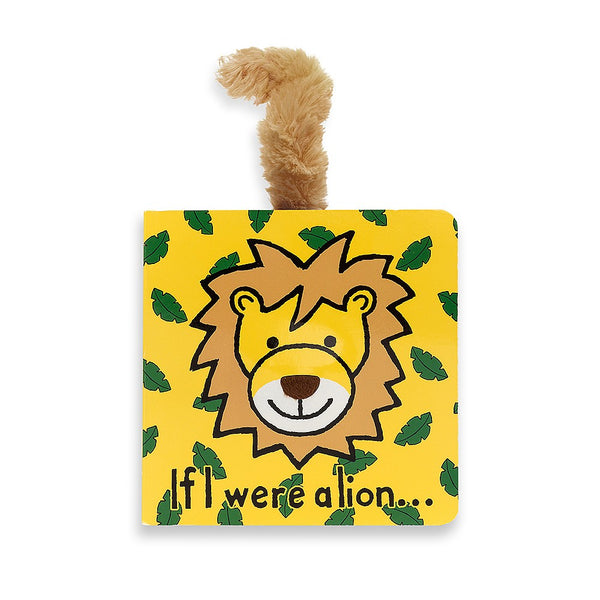 JellyCat Book IF I WERE A LION