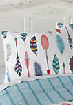 Levtex Twin Quilt Set EARTH BRIGHT