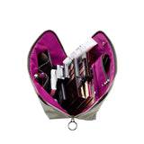 Kusshi Vacationer Leather Makeup Bag