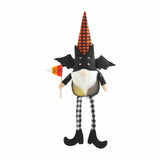 Mud Pie Light-Up Dangle Halloween Gnome