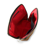 Kusshi Vacationer Leather Makeup Bag