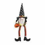 Mud Pie Light-Up Dangle Halloween Gnome