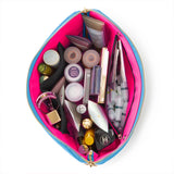 Kusshi Vacationer Fabric Makeup Bag