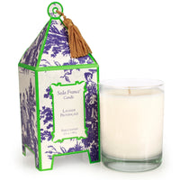 Lavande Provencale Classic Toile Pagoda Box Candle