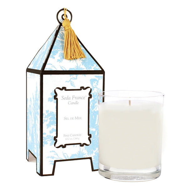 Sel de Mer Classic Toile Pagoda Box Candle