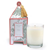 Amapola de Seine Classic Toile Pagoda Box Candle