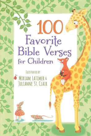 Harper Collins Book: 100 Favorite Bible Verses For Children
