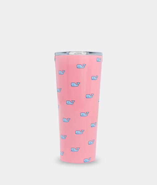 Corkcicle x Vineyard Vines Pink Whales 16oz Canteen - 40% Off
