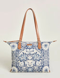 Spartina PEEPLES SONG  - PARK PALMS Zip Travel Tote SALE!