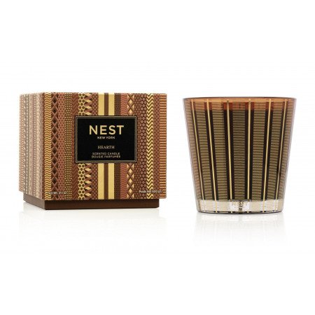 Nest Fragrances 3 Wick Candle - Hearth