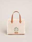 Spartina 449 ALLJOY LANDING Boho Fringe Satchel SALE!