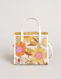 Spartina 449 Heyward's Rate Daisies Dune Satchel Crossbody Purse FINAL SALE