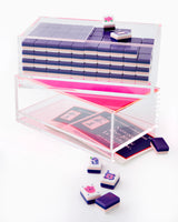 Oh My Mahjong Acrylic Tile STORAGE BOX