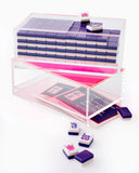 Oh My Mahjong Acrylic Tile STORAGE BOX