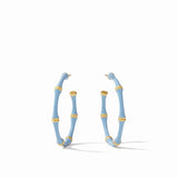 Julie Vos BAMBOO Enamel Hoops RETIRED ~ SALE!