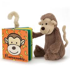 JellyCat Board Book IF I WERE... Series