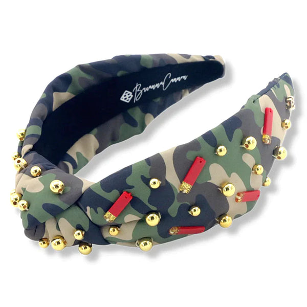 Camo & Ammo Headband