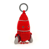 JellyCat COSMOPOP ROCKET Activity Toy ~ RETIRED