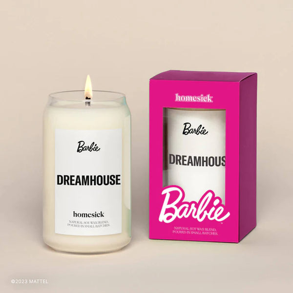 Homesick Candle BARBIE® DREAMHOUSE® – Genevieve Bond Gifts Homesick Candle BARBIE® DREAMHOUSE® – Genevieve Bond Gifts