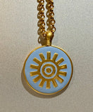 Julie Vos SOLEIL PENDANT Necklace RETIRED ~ SALE!