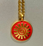 Julie Vos SOLEIL PENDANT Necklace RETIRED ~ SALE!