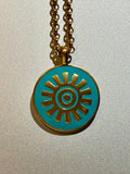 Julie Vos SOLEIL PENDANT Necklace RETIRED ~ SALE!