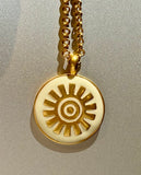 Julie Vos SOLEIL PENDANT Necklace RETIRED ~ SALE!