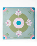 Oh My Mahjong Mat SAGE LOTUS
