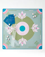 Oh My Mahjong Mat SAGE LOTUS