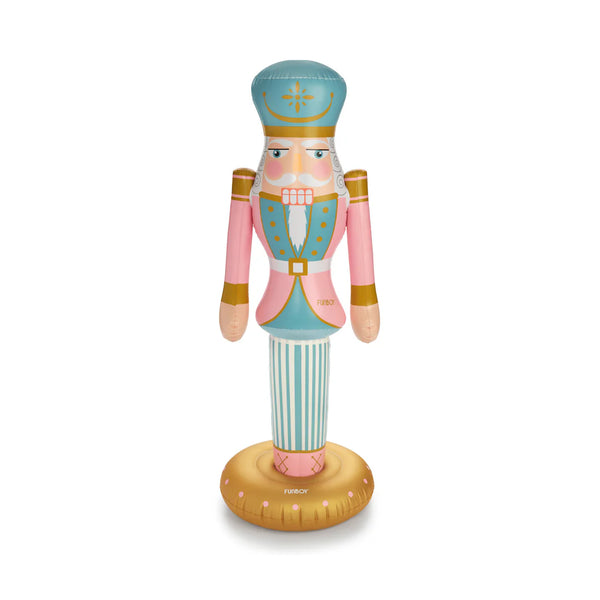 Pink Inflatable Nutcracker 5'