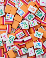 Oh My Mahjong Tile Set SUNSET
