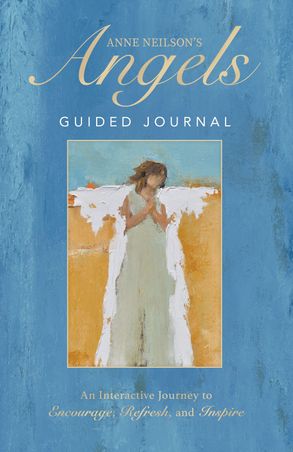 Harper Collins Book: Anne Nielson's Angels - Guided Journal